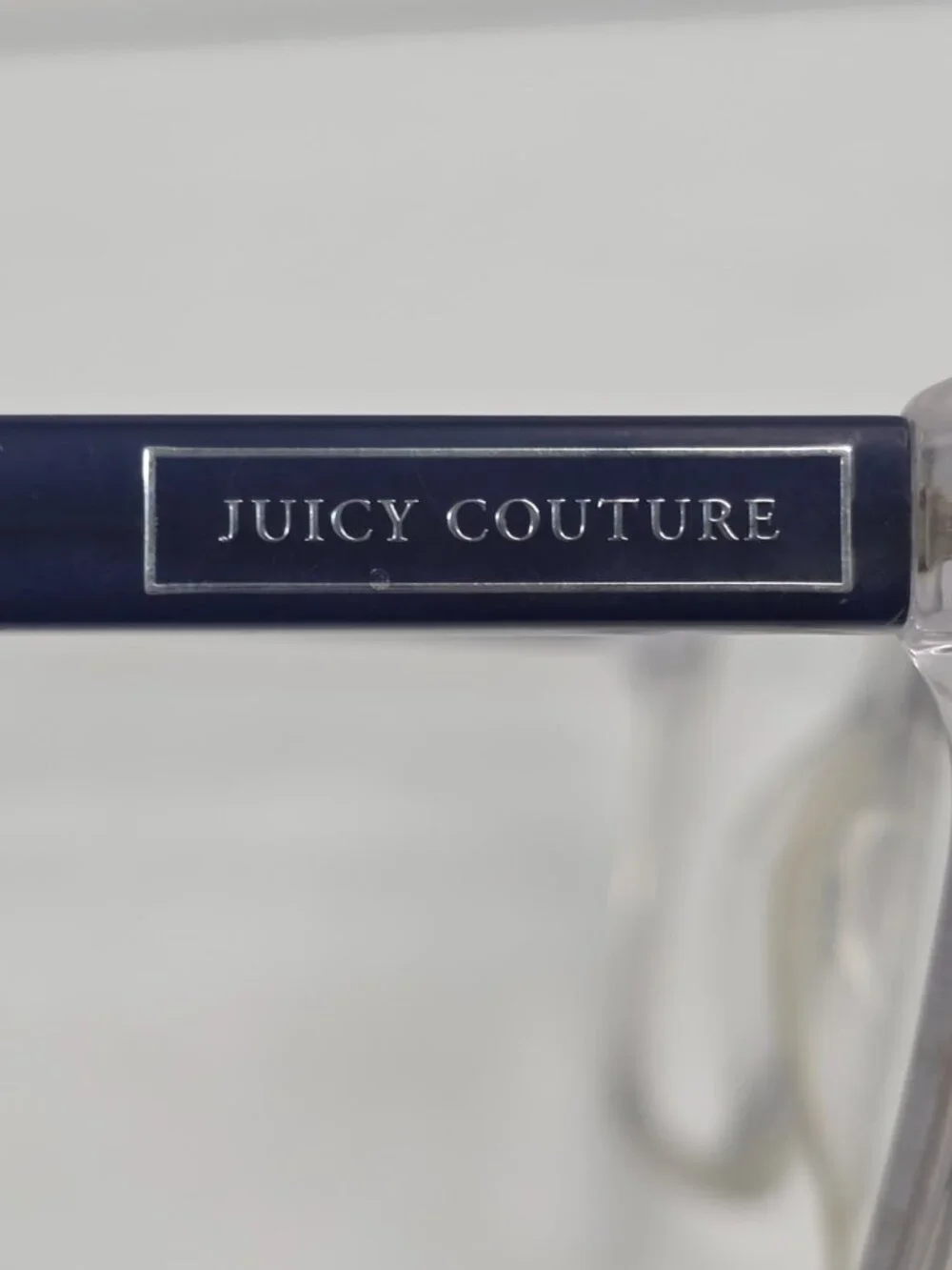 Juicy Couture JU 218 Women’s Eyeglass Frames Clear Blue